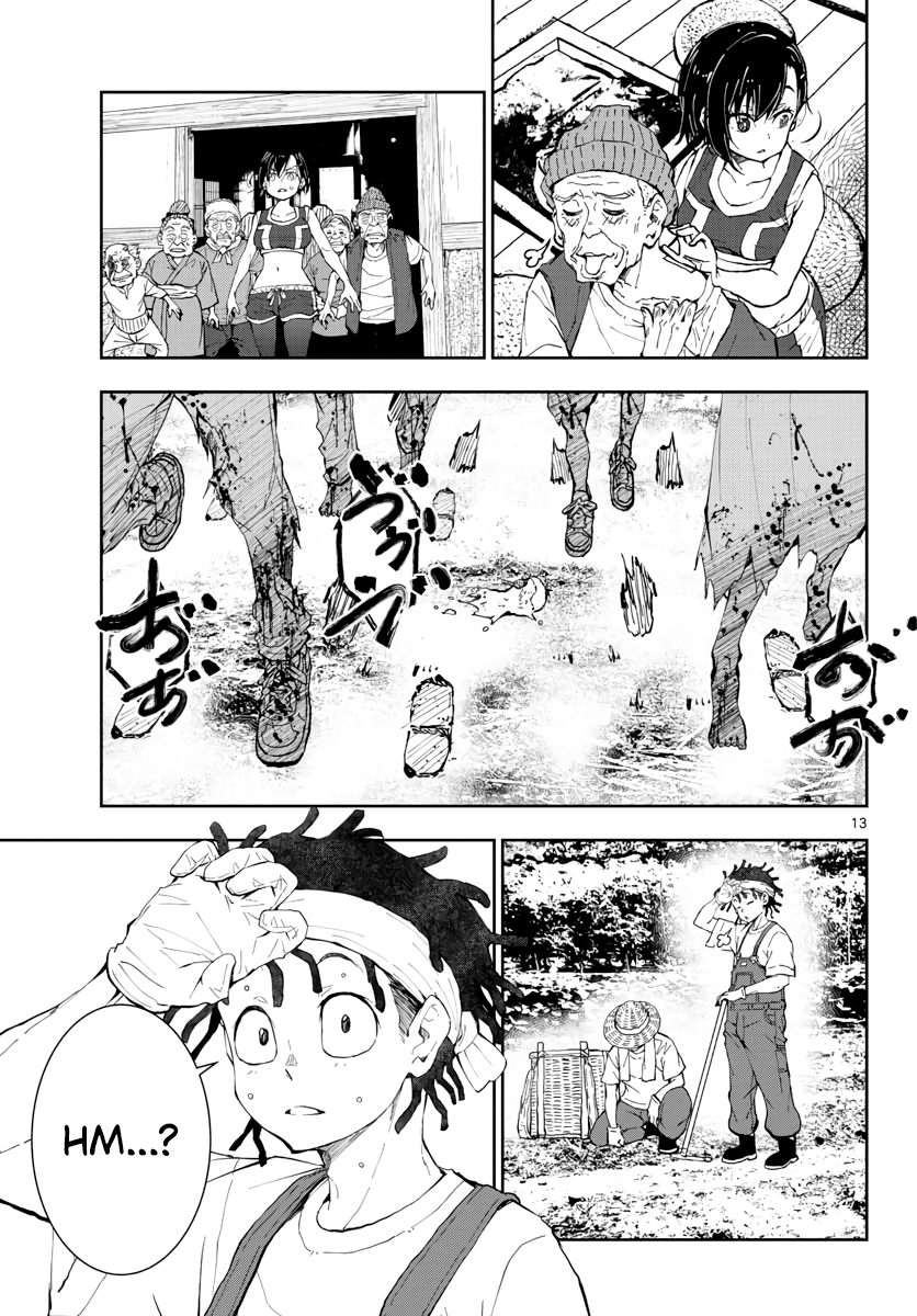 Zombie 100 ~Zombie ni Naru Made ni Shitai 100 no Koto~ Chapter 17 13